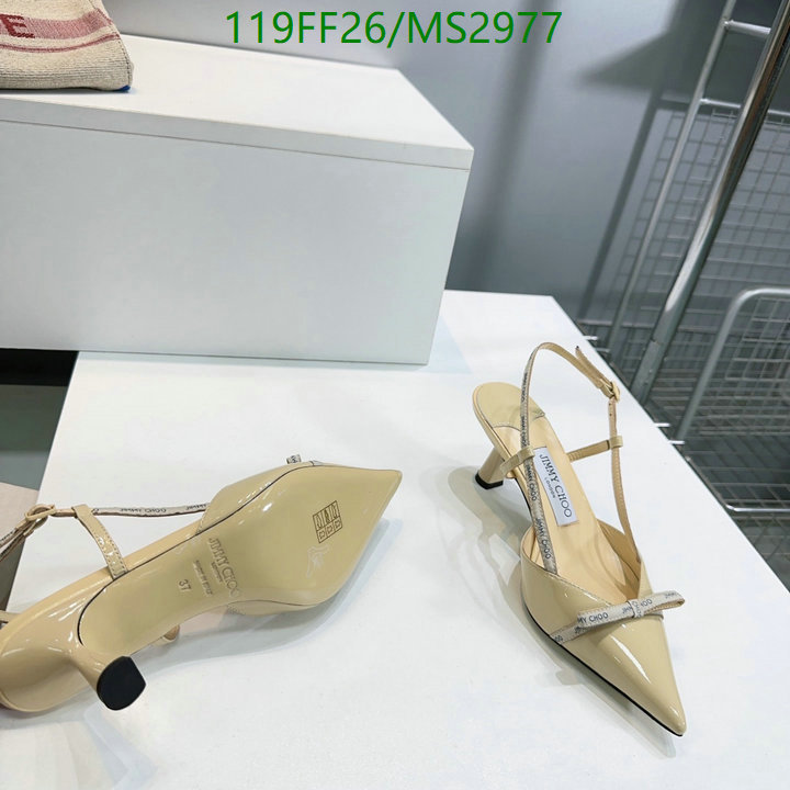 Women Shoes-Jimmy Choo Code: MS2977 $: 119USD