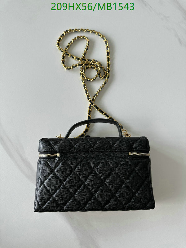 Chanel Bag-(Mirror)-Vanity Code: MB1543 $: 209USD