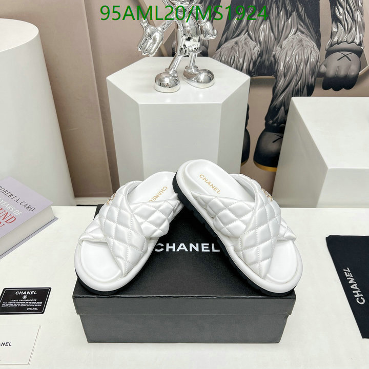 Women Shoes-Chanel Code: MS1924 $: 95USD