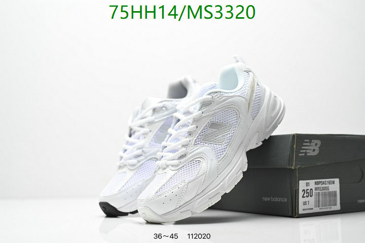 Women Shoes-New Balance Code: MS3320 $: 75USD