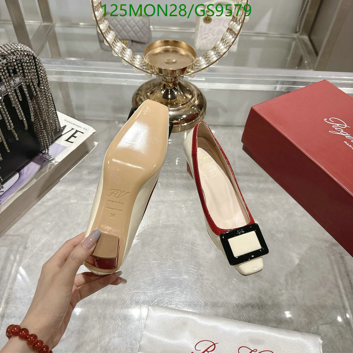 Women Shoes-Roger Vivier Code: GS9579 $: 125USD