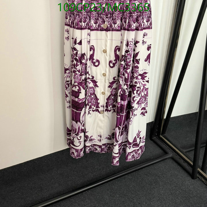 Clothing-D&G Code: MC3365 $: 109USD