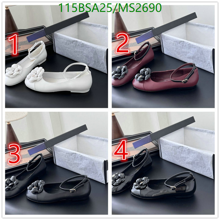 Women Shoes-Chanel Code: MS2690 $: 115USD