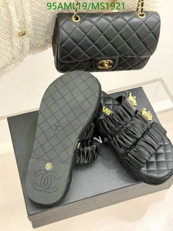 Women Shoes-Chanel Code: MS1921 $: 95USD