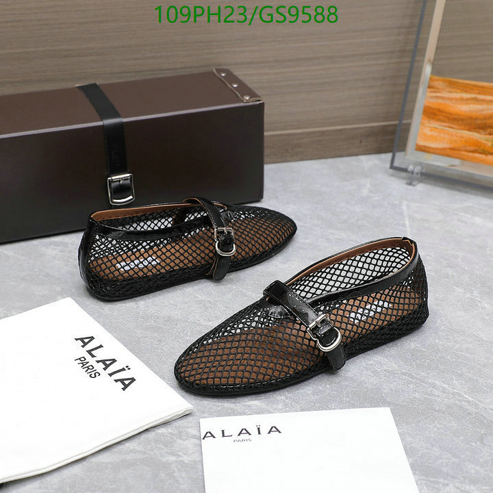 Women Shoes-ALAIA Code: GS9588 $: 109USD
