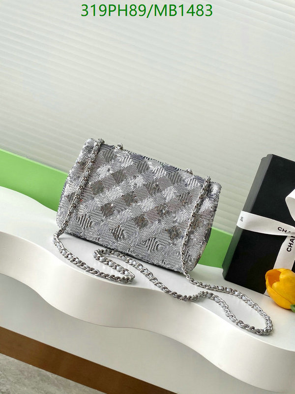 Chanel Bag-(Mirror)-Crossbody- Code: MB1483 $: 319USD