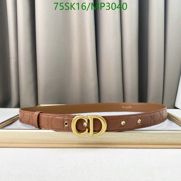 Belts-Dior Code: MP3040 $: 75USD