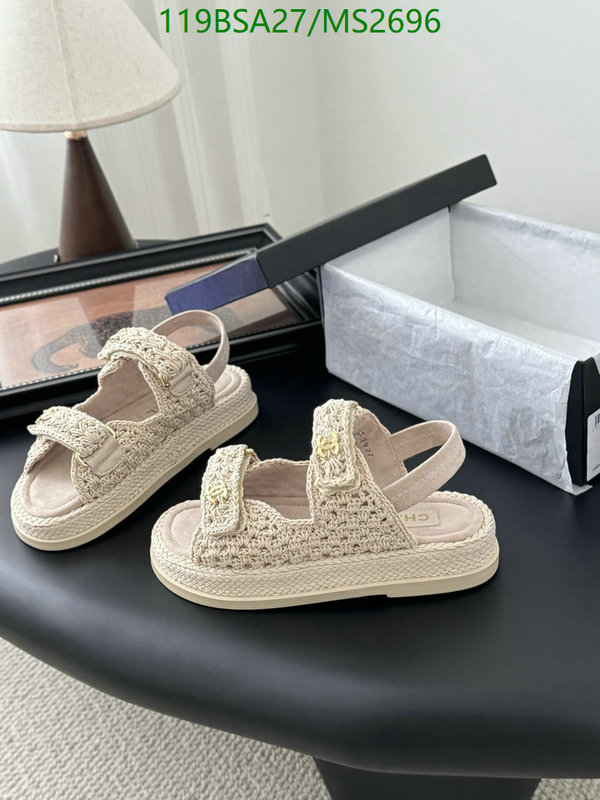Women Shoes-Chanel Code: MS2696 $: 119USD