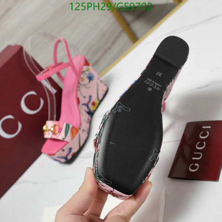 Women Shoes-Gucci Code: GS9702 $: 125USD
