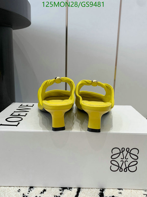 Women Shoes-Loewe Code: GS9481 $: 125USD