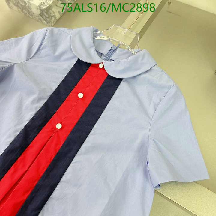 Kids Clothing-Gucci Code: MC2898 $: 75USD