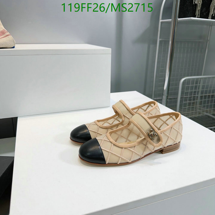 Women Shoes-Chanel Code: MS2715 $: 119USD