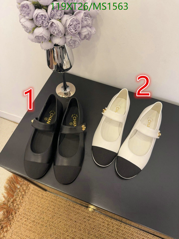Women Shoes-Chanel Code: MS1563 $: 119USD