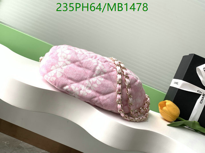 Chanel Bag-(Mirror)-Crossbody- Code: MB1478 $: 235USD