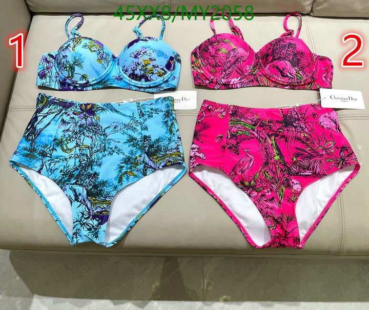 Swimsuit-Dior Code: MY2058 $: 45USD