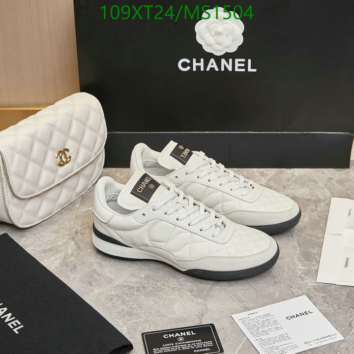 Women Shoes-Chanel Code: MS1504 $: 109USD