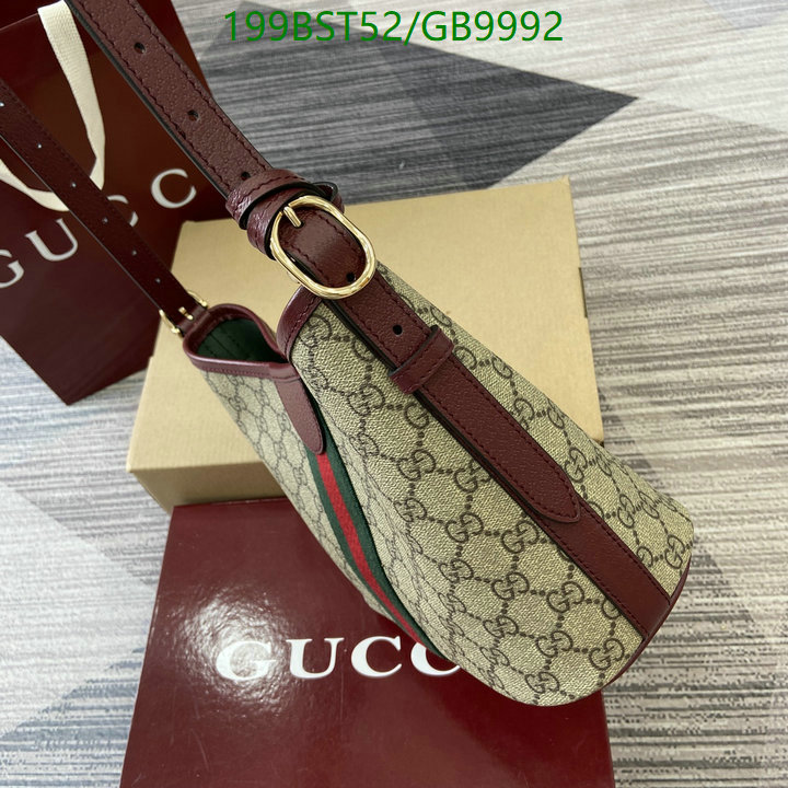 Gucci Bag-(Mirror)-Handbag- Code: GB9992 $: 199USD