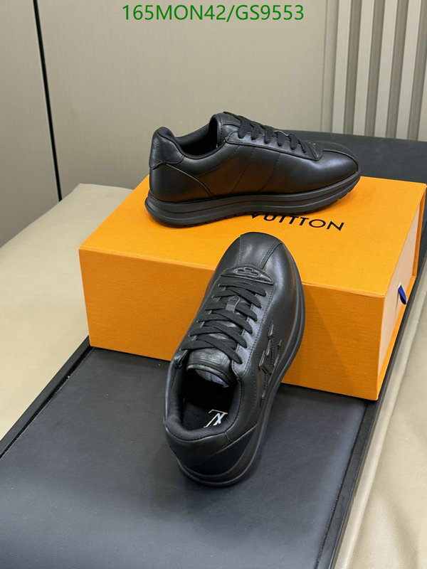 Men shoes-LV Code: GS9553 $: 165USD
