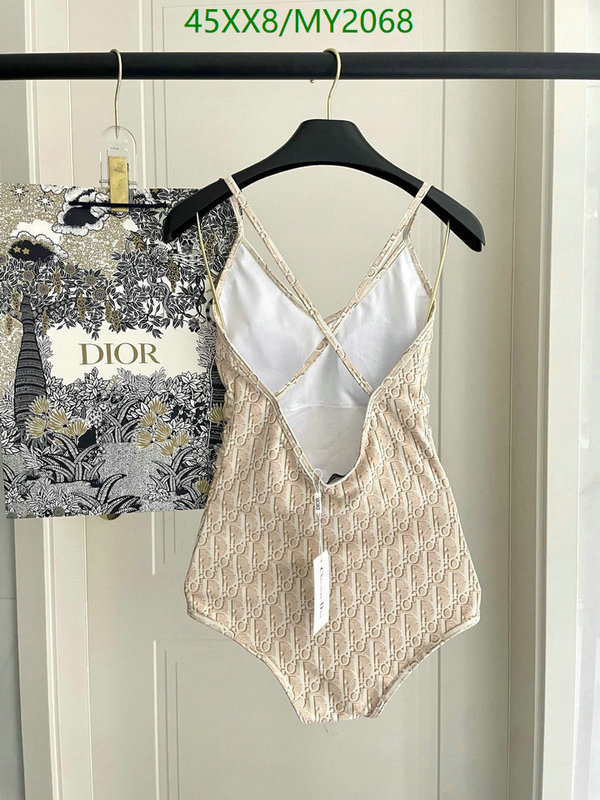 Swimsuit-Dior Code: MY2068 $: 45USD