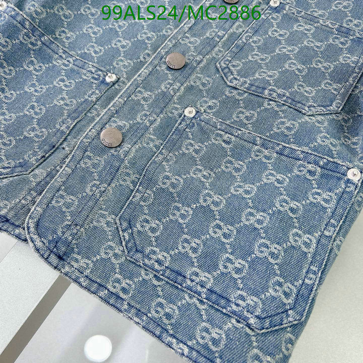 Kids Clothing-Gucci Code: MC2886 $: 99USD