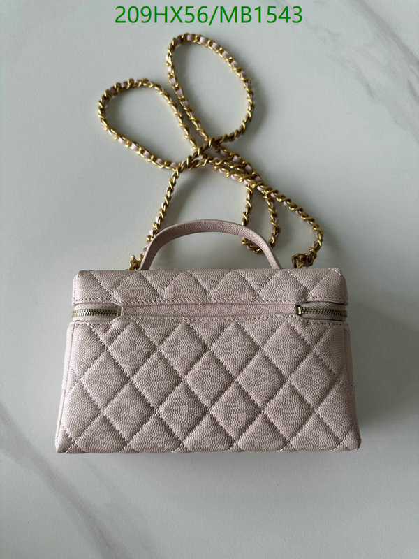 Chanel Bag-(Mirror)-Vanity Code: MB1543 $: 209USD