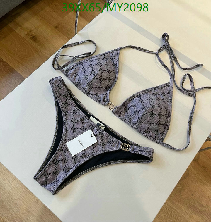 Swimsuit-GUCCI Code: MY2098 $: 39USD