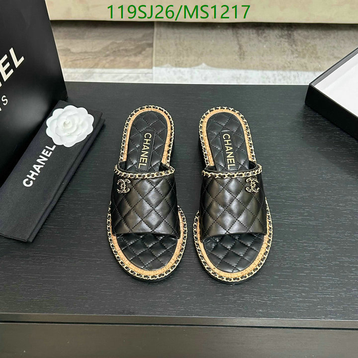 Women Shoes-Chanel Code: MS1217 $: 119USD