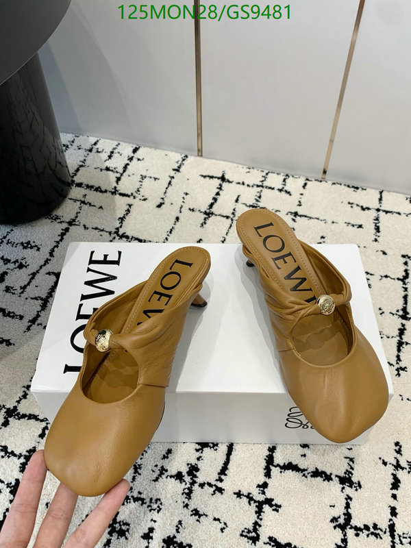 Women Shoes-Loewe Code: GS9481 $: 125USD