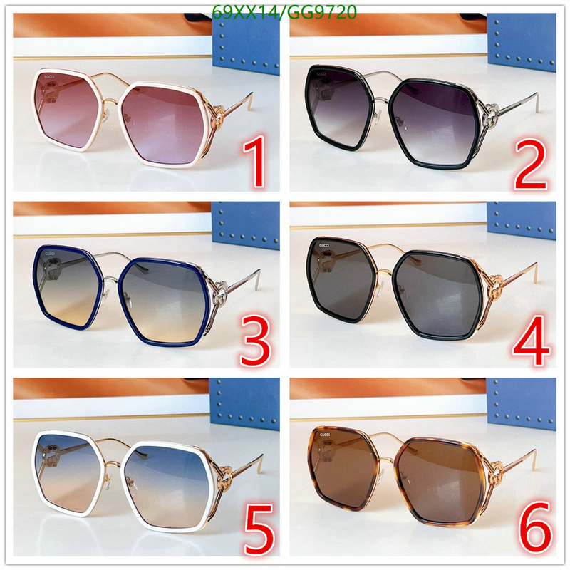 Glasses-Gucci Code: GG9720 $: 69USD