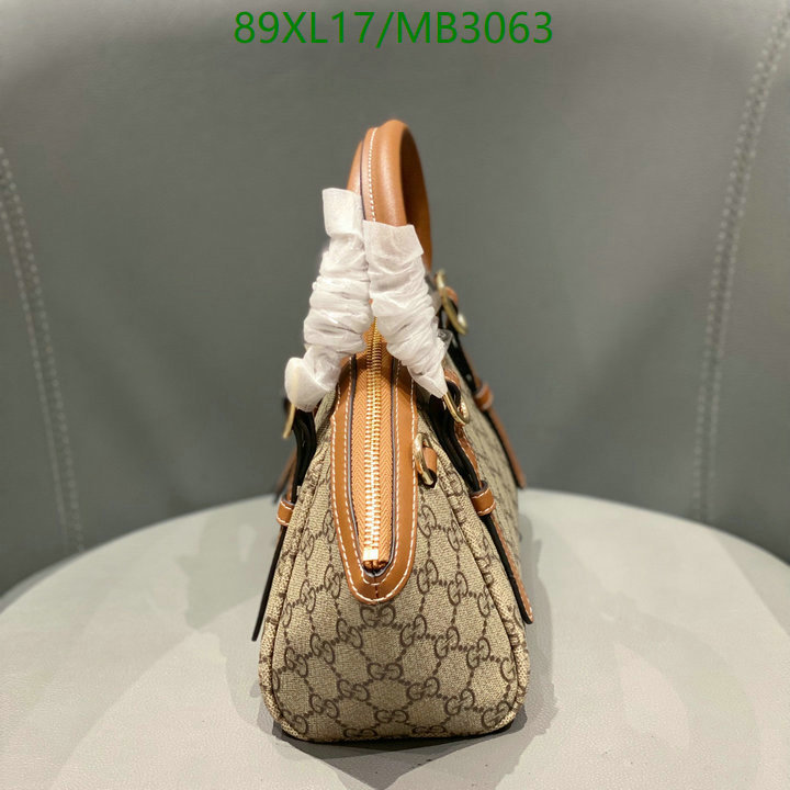 Gucci Bag-(4A)-Handbag- Code: MB3063 $: 89USD