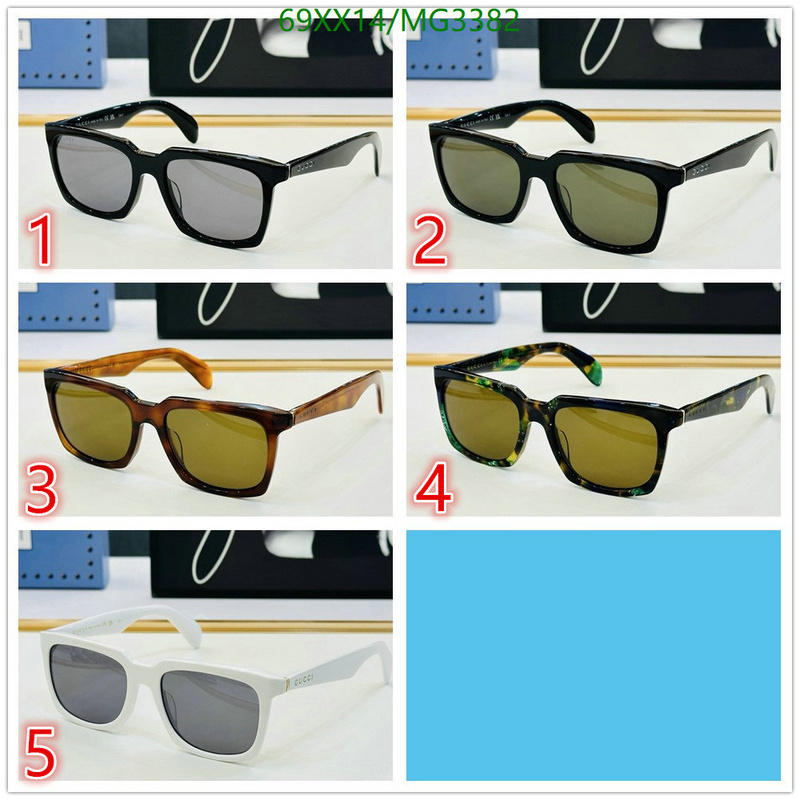 Glasses-Gucci Code: MG3382 $: 69USD