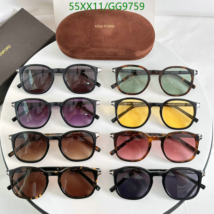 Glasses-Tom Ford Code: GG9759 $: 55USD