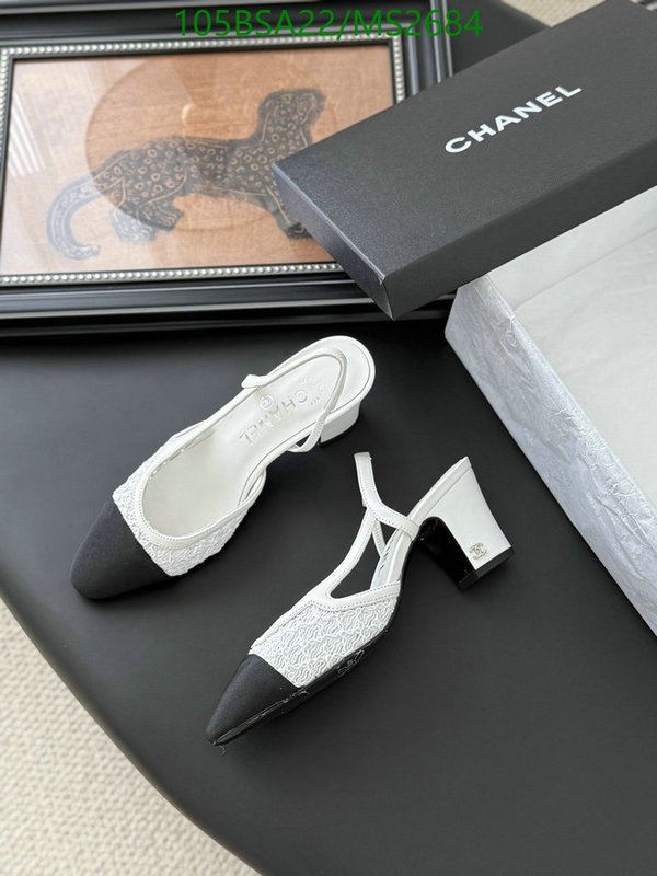 Women Shoes-Chanel Code: MS2684 $: 105USD