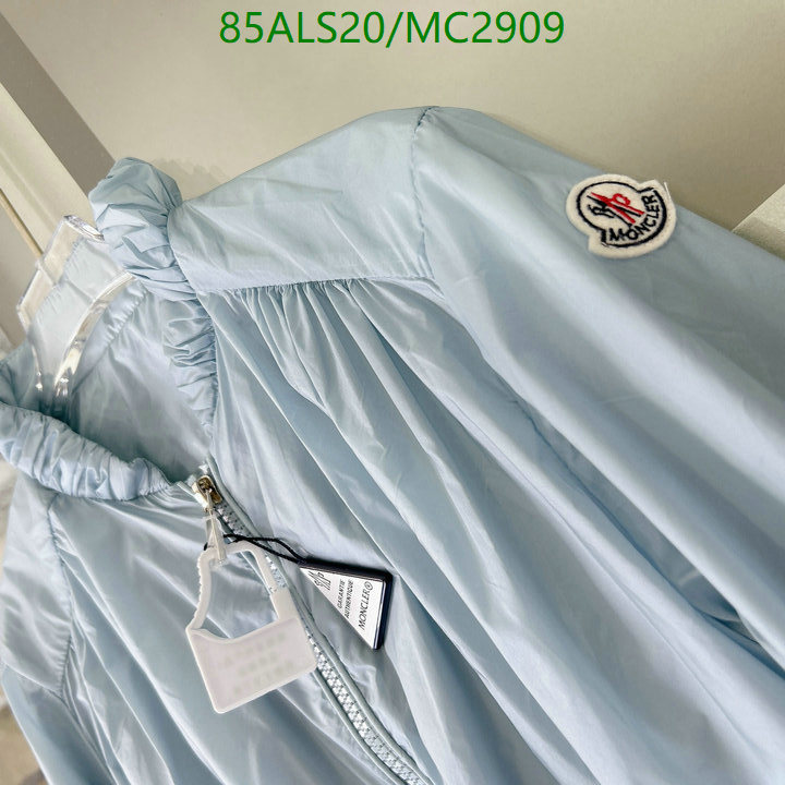 Kids Clothing-Moncler Code: MC2909 $: 85USD