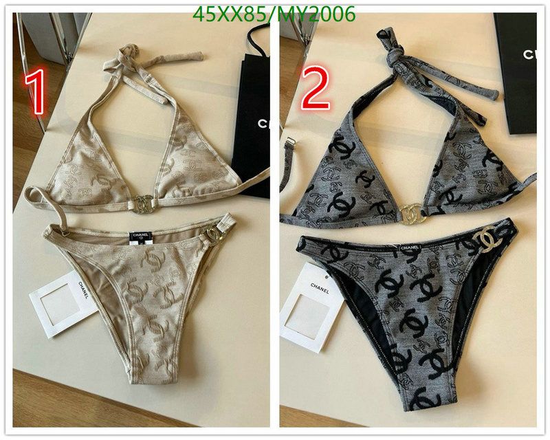 Swimsuit-Chanel Code: MY2006 $: 45USD