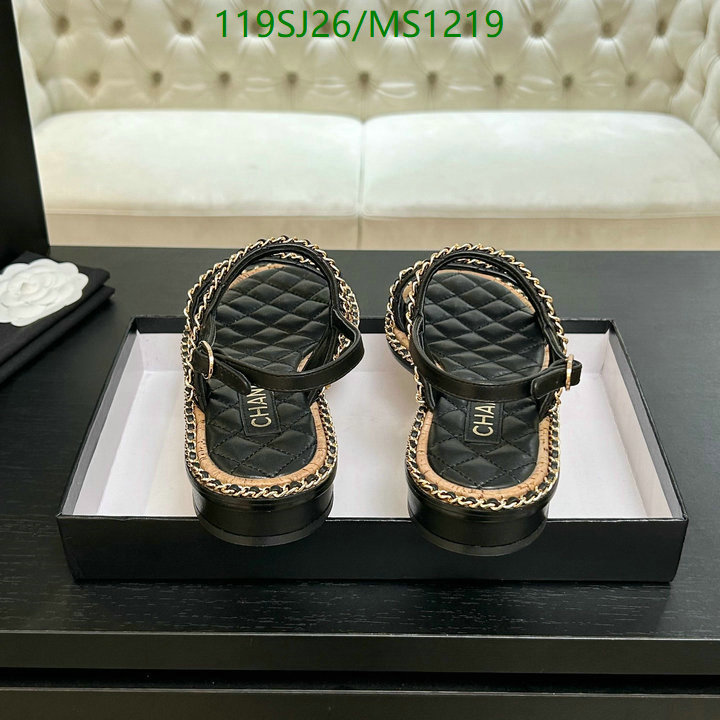 Women Shoes-Chanel Code: MS1219 $: 119USD