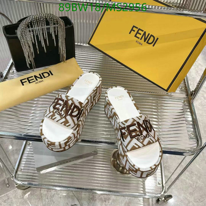 Women Shoes-Fendi Code: MS2956 $: 89USD