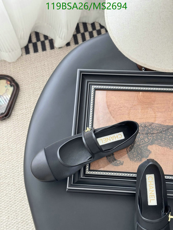 Women Shoes-Chanel Code: MS2694 $: 119USD