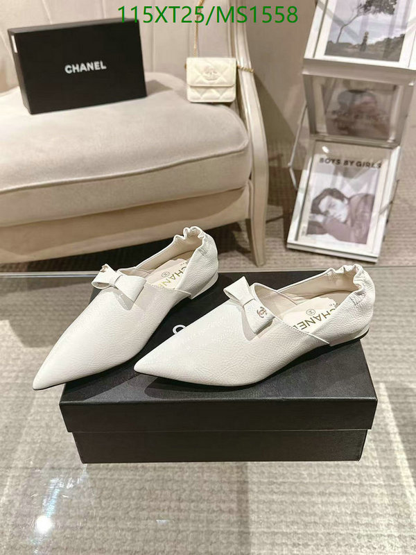 Women Shoes-Chanel Code: MS1558 $: 115USD
