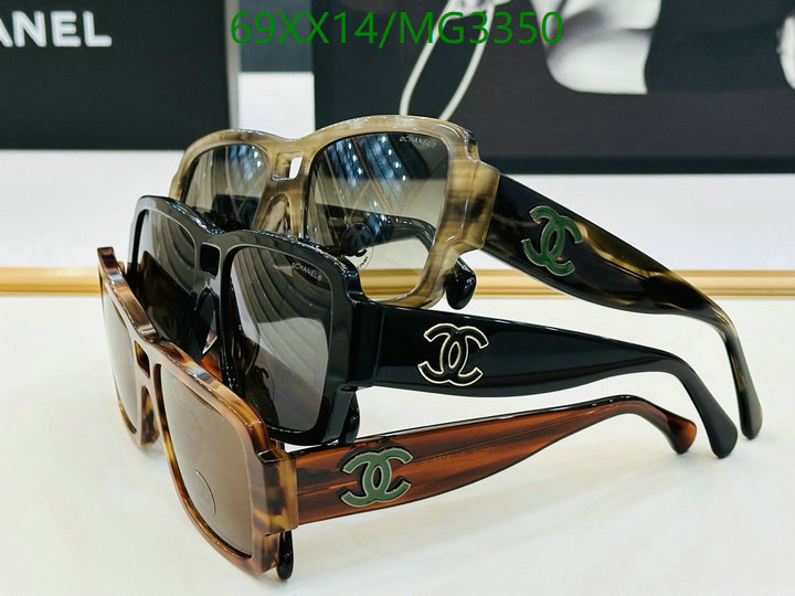 Glasses-Chanel Code: MG3350 $: 69USD