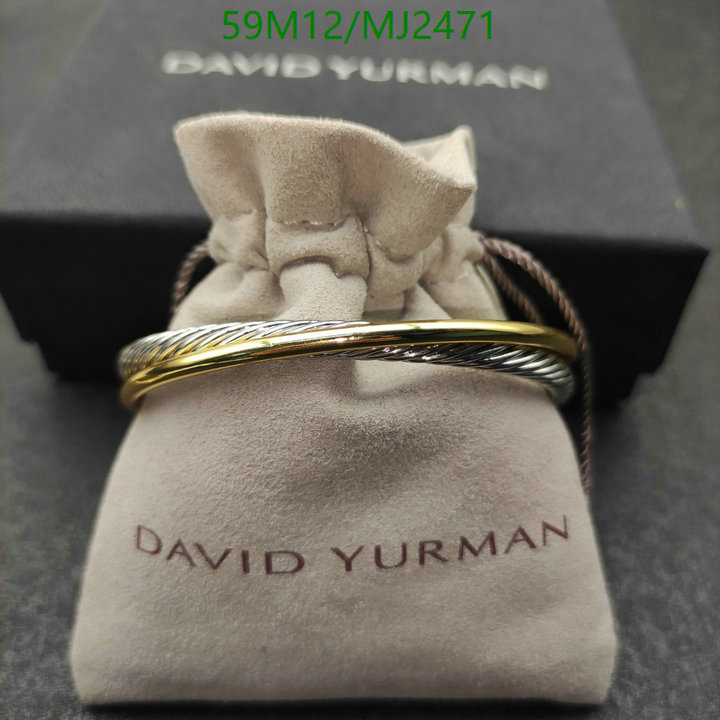 Jewelry-David Yurman Code: MJ2471 $: 59USD