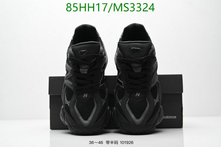 Women Shoes-New Balance Code: MS3324 $: 85USD