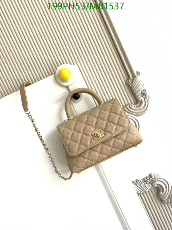 Chanel Bag-(Mirror)-Crossbody- Code: MB1537 $: 199USD