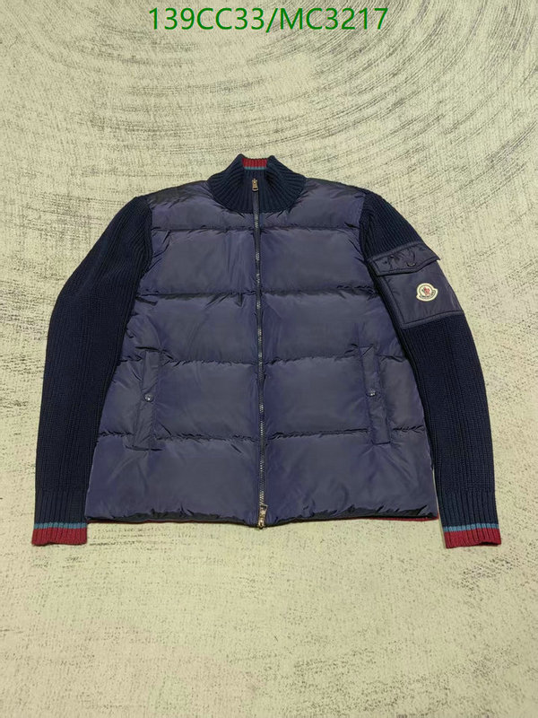 Down jacket Men-Moncler Code: MC3217 $: 139USD