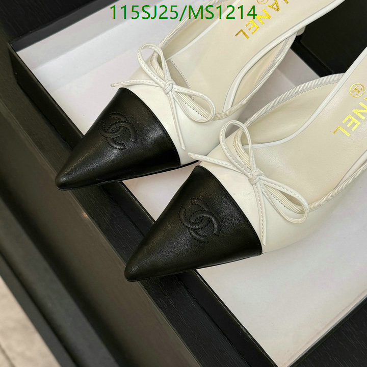 Women Shoes-Chanel Code: MS1214 $: 115USD