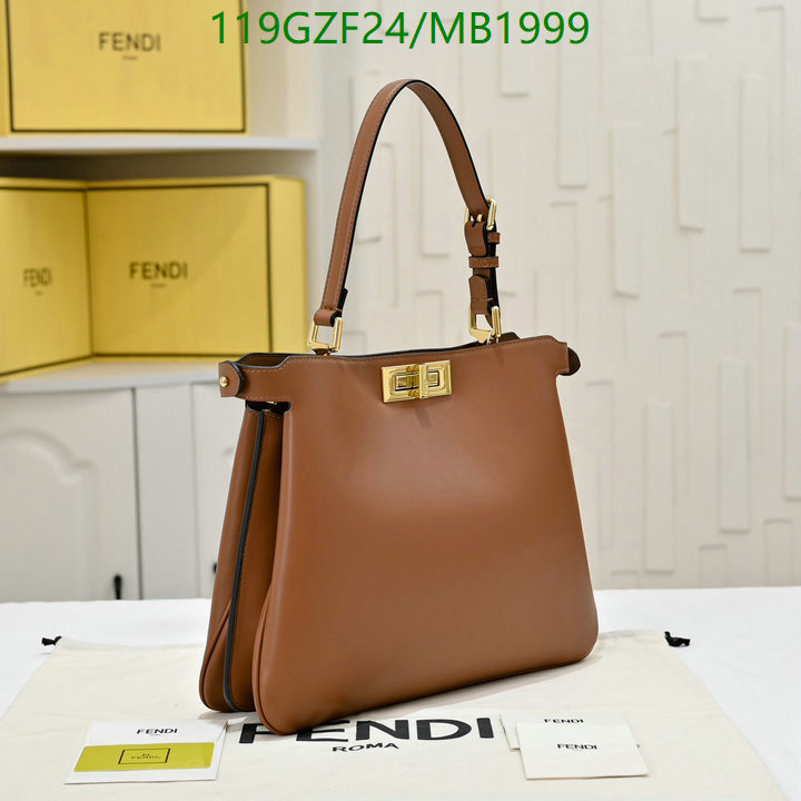 Fendi Bag-(4A)-Peekaboo Code: MB1999 $: 119USD