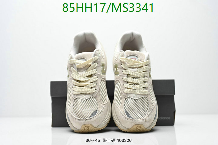 Men shoes-New Balance Code: MS3341 $: 85USD