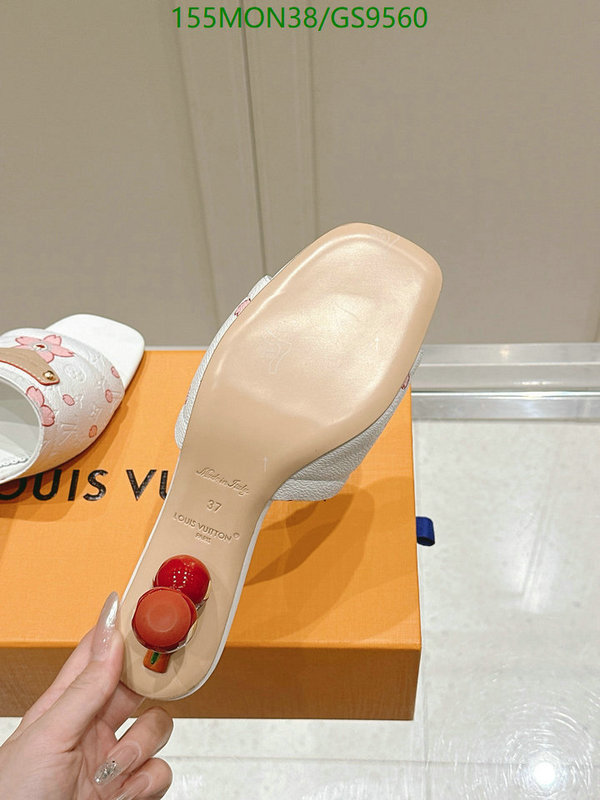 Women Shoes-LV Code: GS9560 $: 155USD