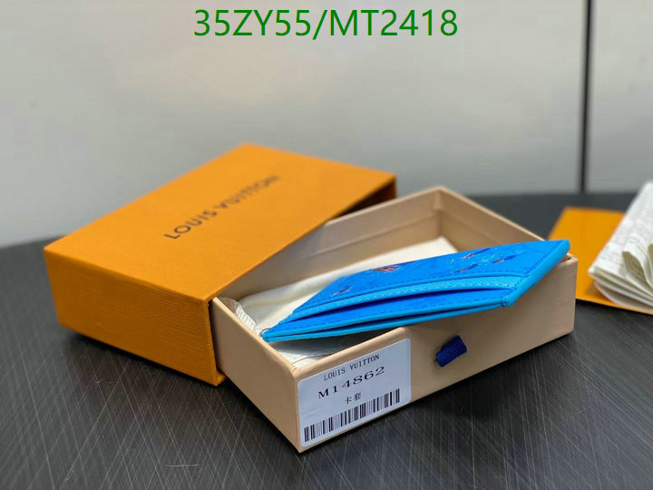 LV Bag-(4A)-Wallet- Code: MT2418 $: 35USD