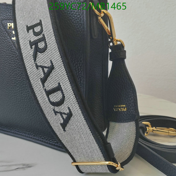 Prada Bag-(Mirror)-Crossbody- Code: MB1465 $: 259USD